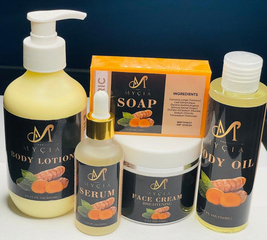 THE BEST TURMERIC PRODUCTS FOR SKIN - Mycia Boutique