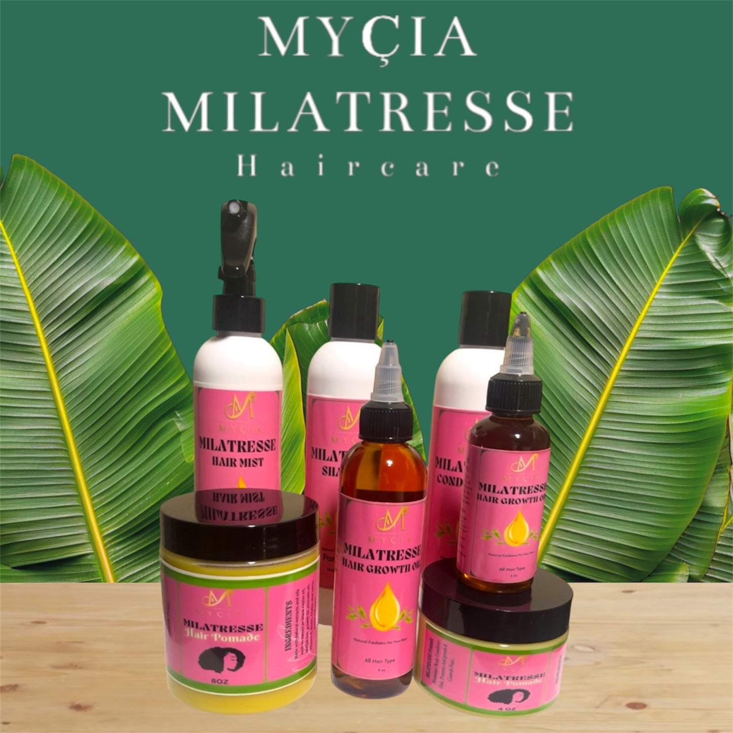 Milatresse Hair Growth Products sets