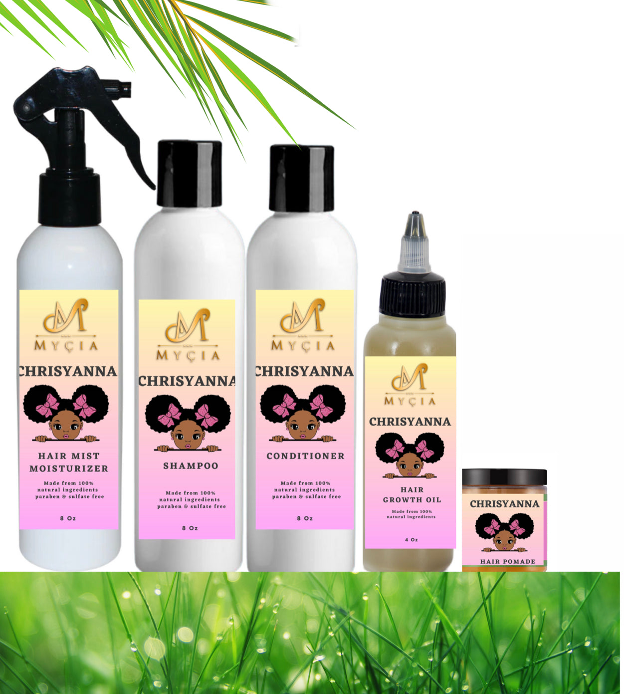 CHRISYANNA  Hair Growth Product (for Children) Full-set