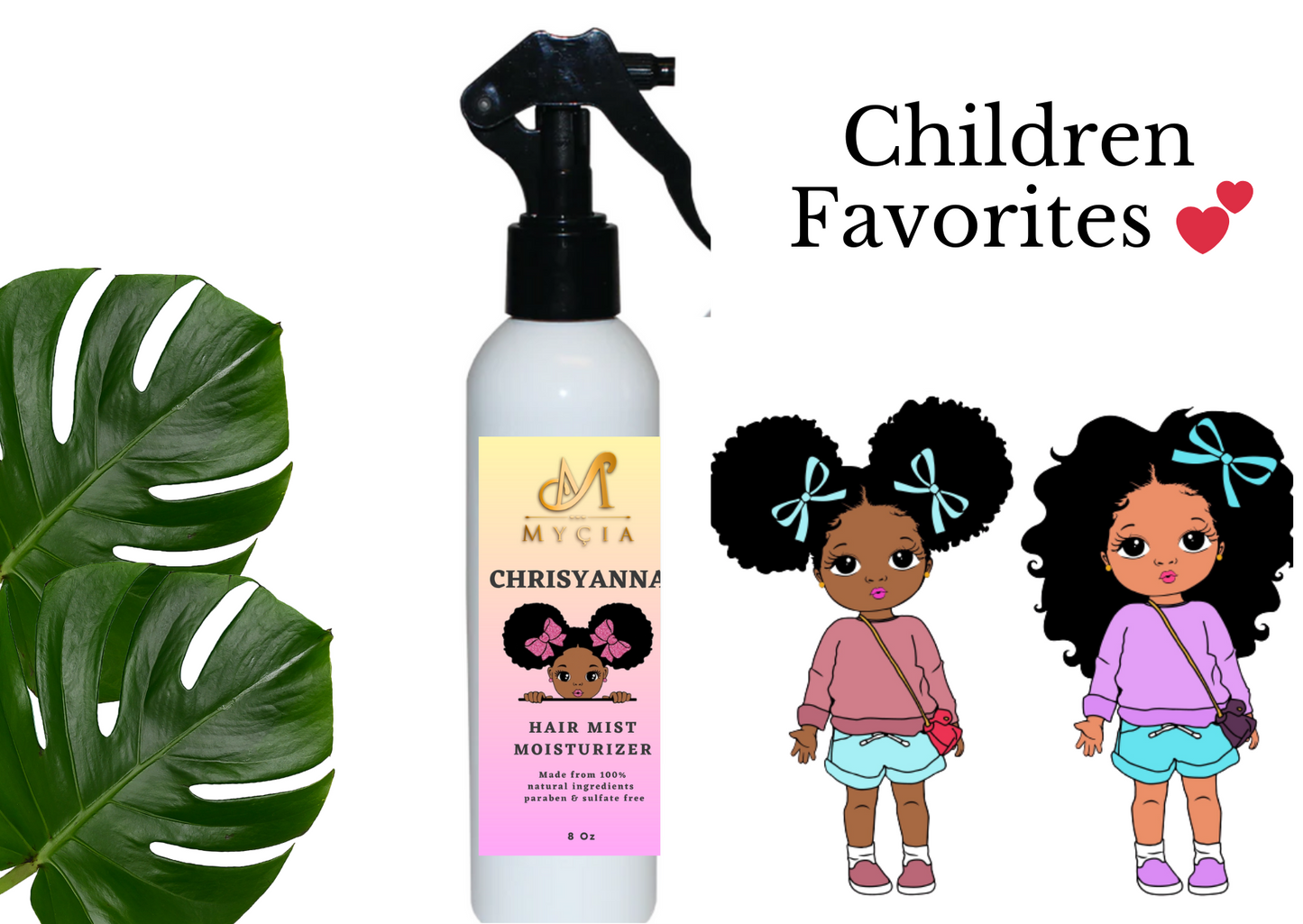 CHRISYANNA leave in moisturizer ( for children/ Enfants)