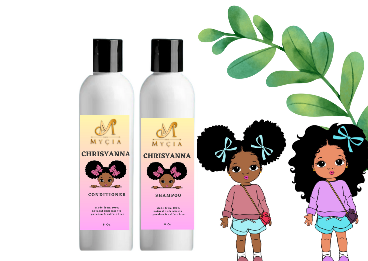 CHRISYANNA Shampoo & Conditioner ( for Children)