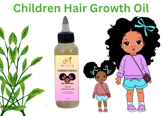 CHRISYANNA Hair Growth oil ( Children/ Enfants)