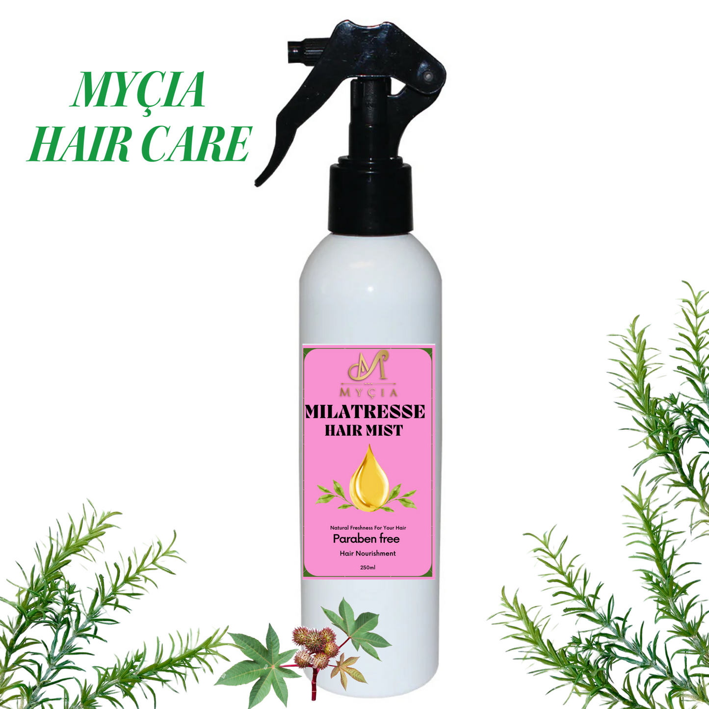 Milatresse Hair Mist Treatment