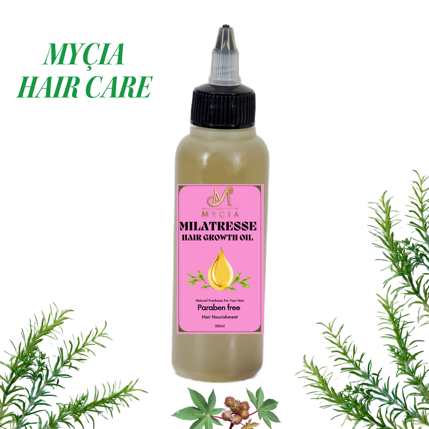 Milatresse Hair Growth Oil