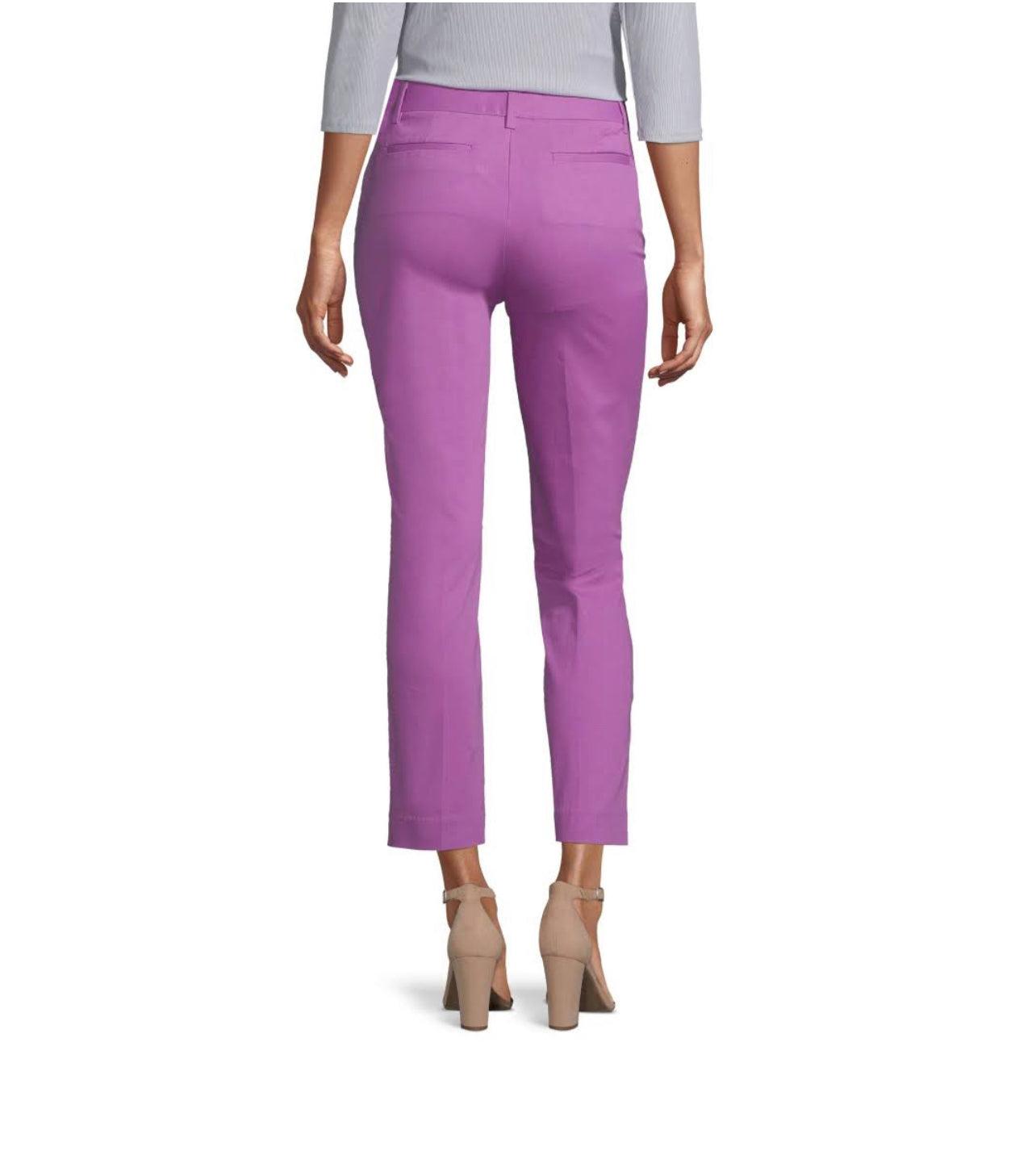 Worthington women slim ankle pants - Mycia Boutique