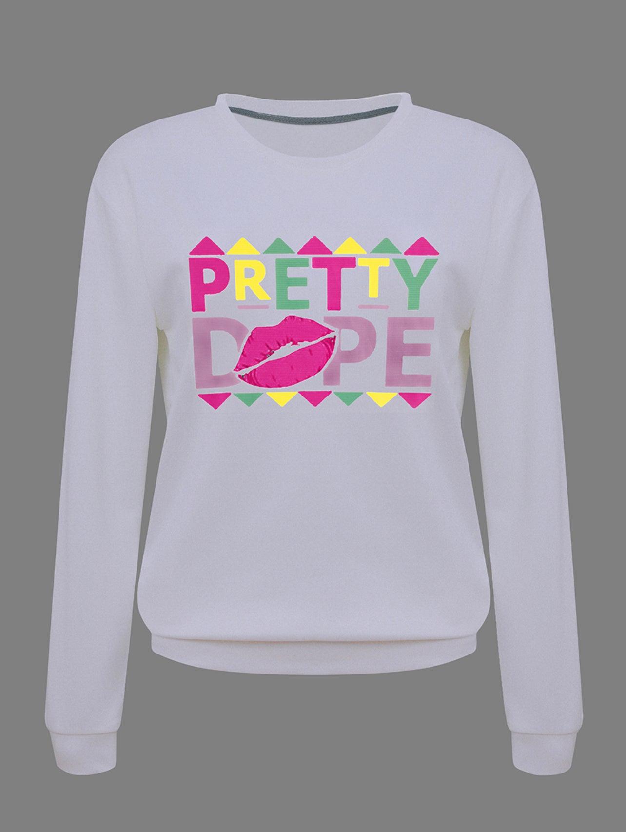 Women’s Pretty Dope Hoodie - Mycia Boutique