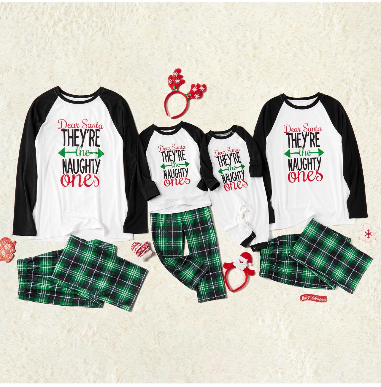 Men’s Christmas Family Matching Pajamas Sets - Mycia Boutique