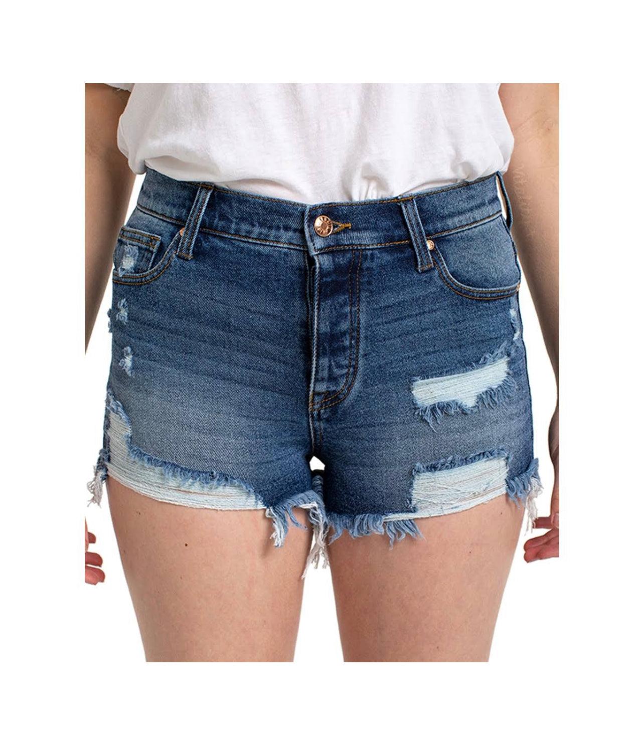 The Brat juniors  Hi rise shorts - Mycia Boutique