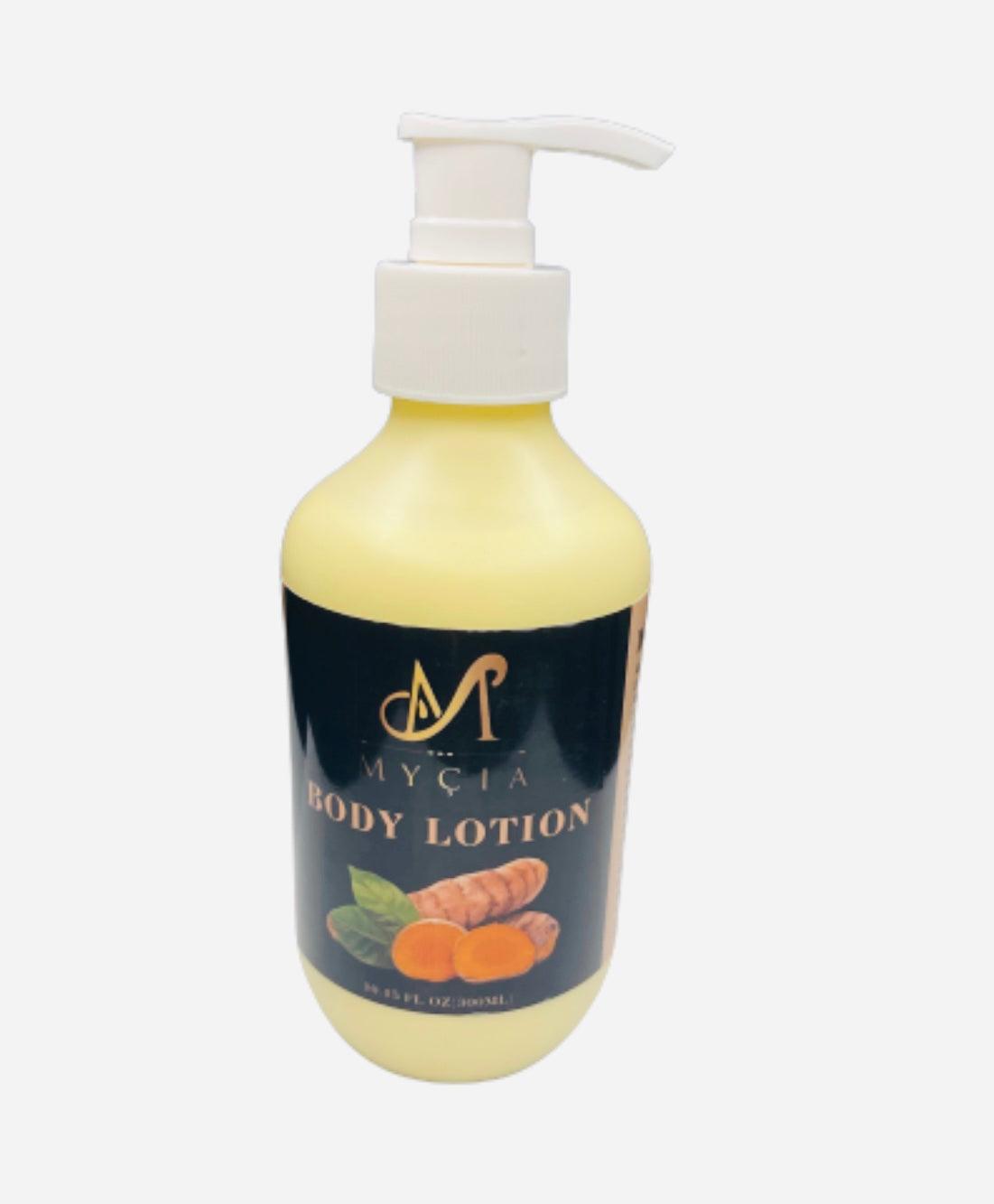 MYÇIA TURMERIC (BODY LOTION + BODY OIL) - Mycia Boutique