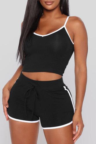 Women two pieces sleeveless - Mycia Boutique