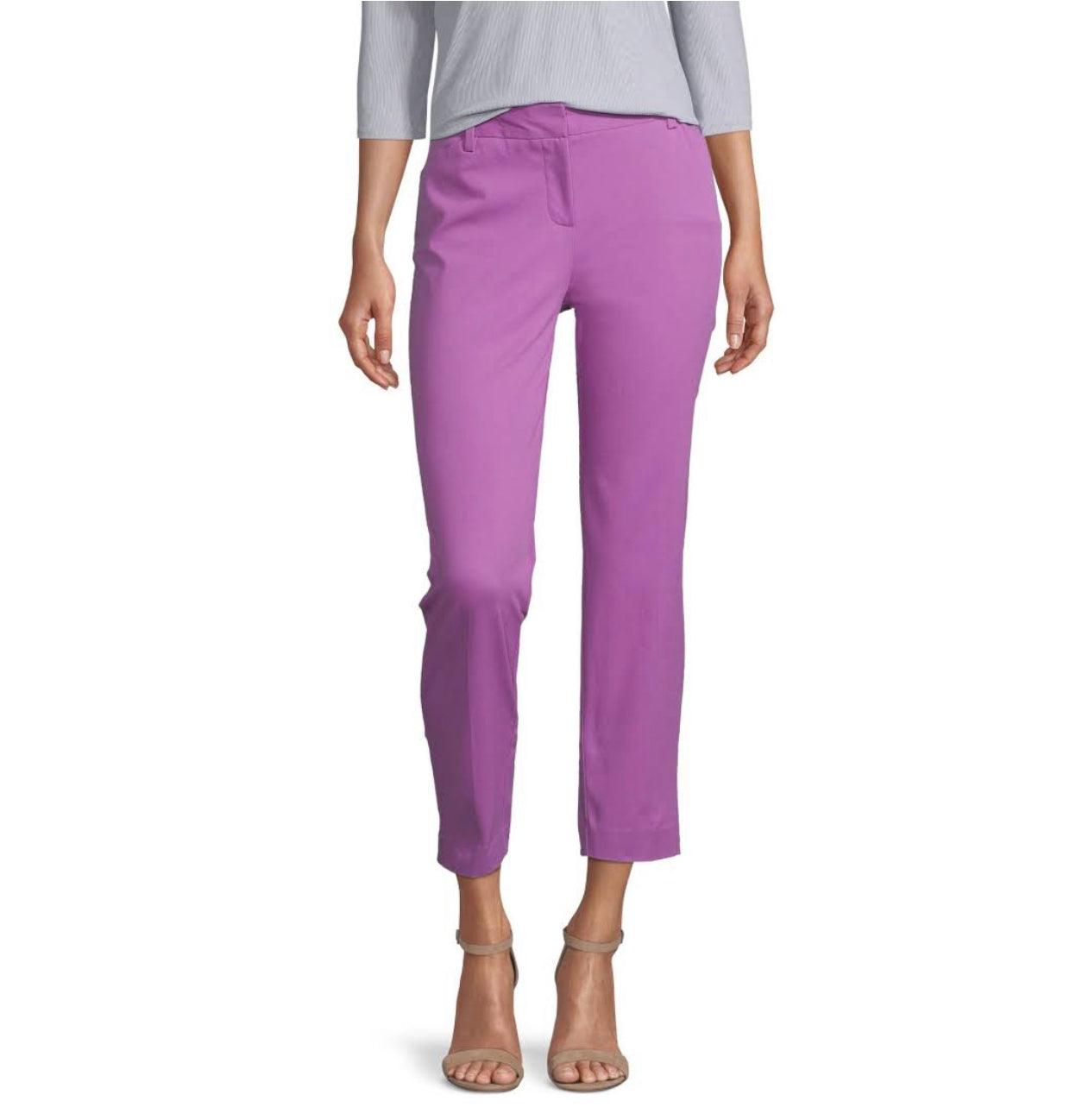 Worthington women slim ankle pants - Mycia Boutique