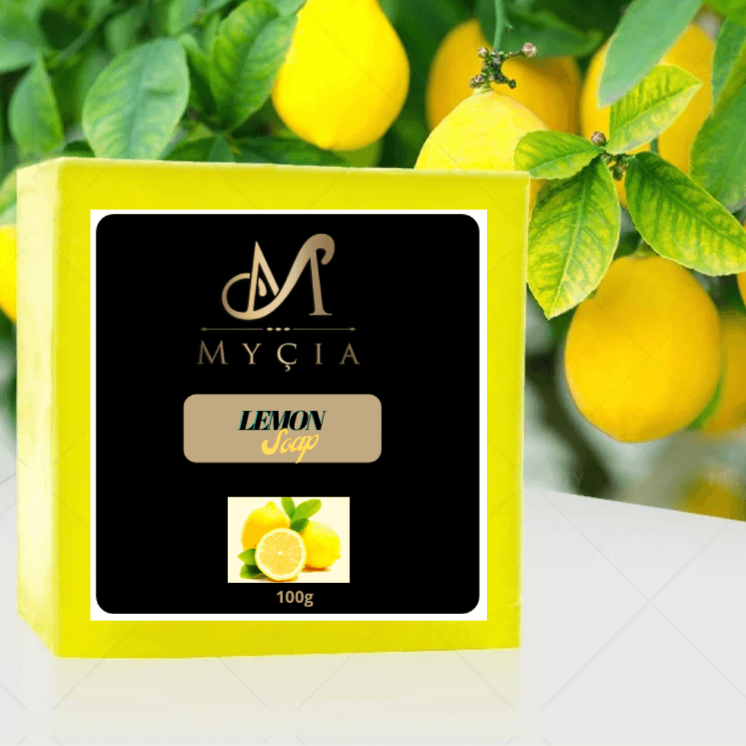 MYÇIA  Lemon Soap - Mycia Boutique