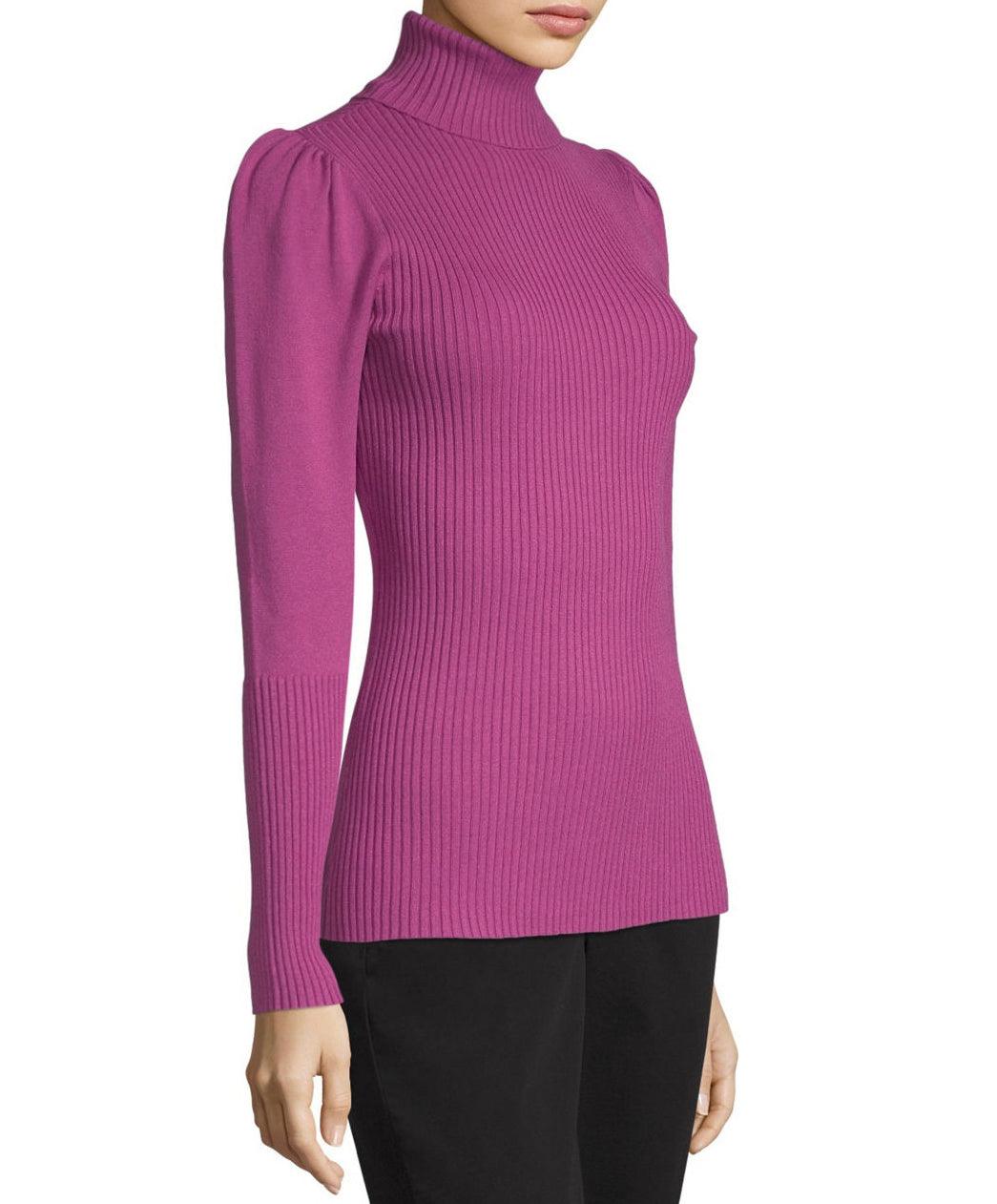 Worthington Womens Turtleneck Long Sleeve Pullover - Mycia Boutique