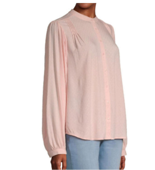 Worthington women’s long sleeve blouse - Mycia Boutique