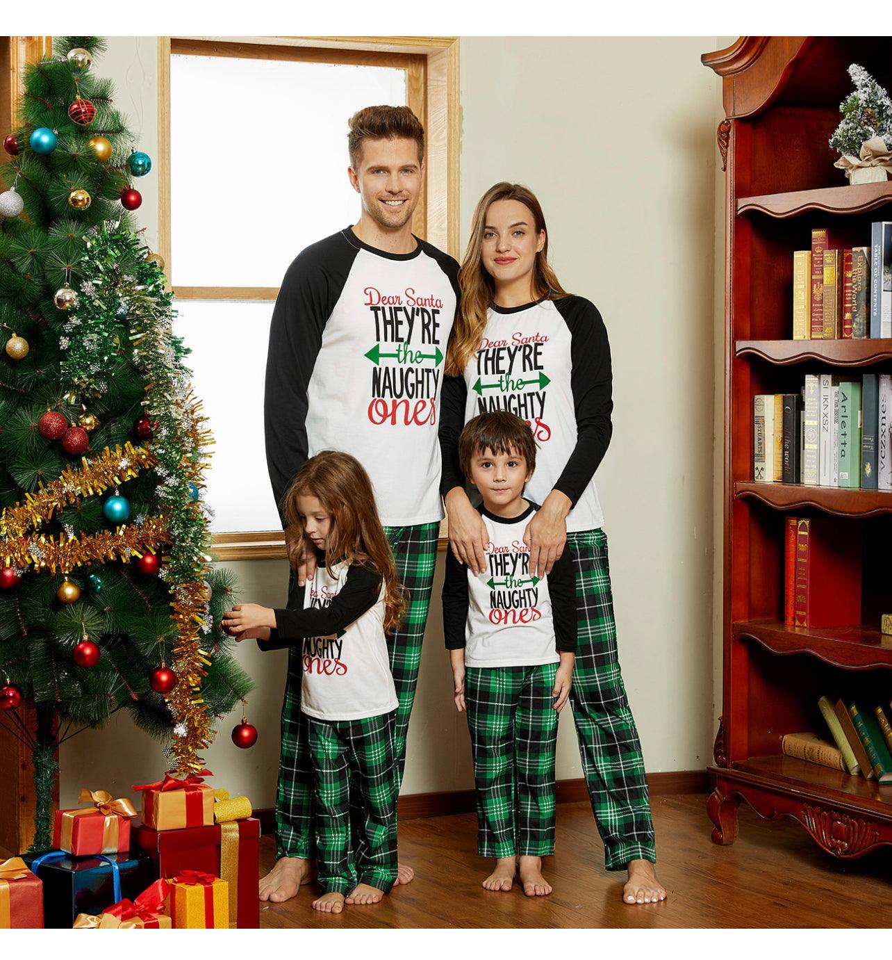 Men’s Christmas Family Matching Pajamas Sets - Mycia Boutique