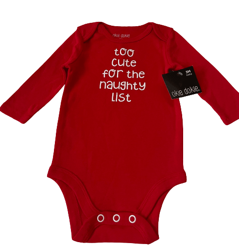 Too Cute For The Naughty List - Mycia Boutique