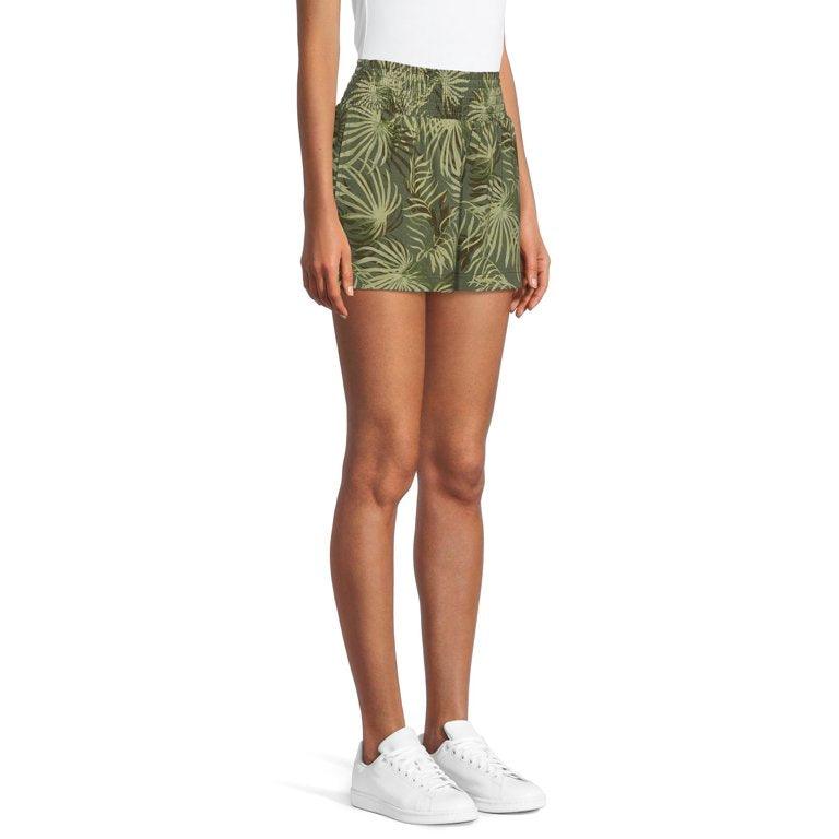 Time and Tru Women's Beach Shorts - Mycia Boutique