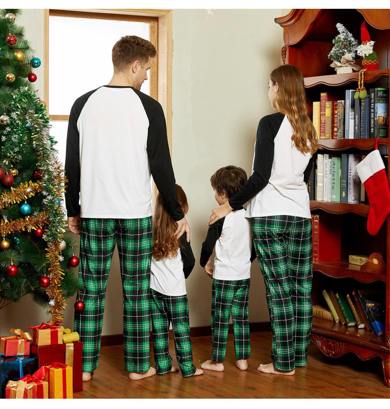 Men’s Christmas Family Matching Pajamas Sets - Mycia Boutique