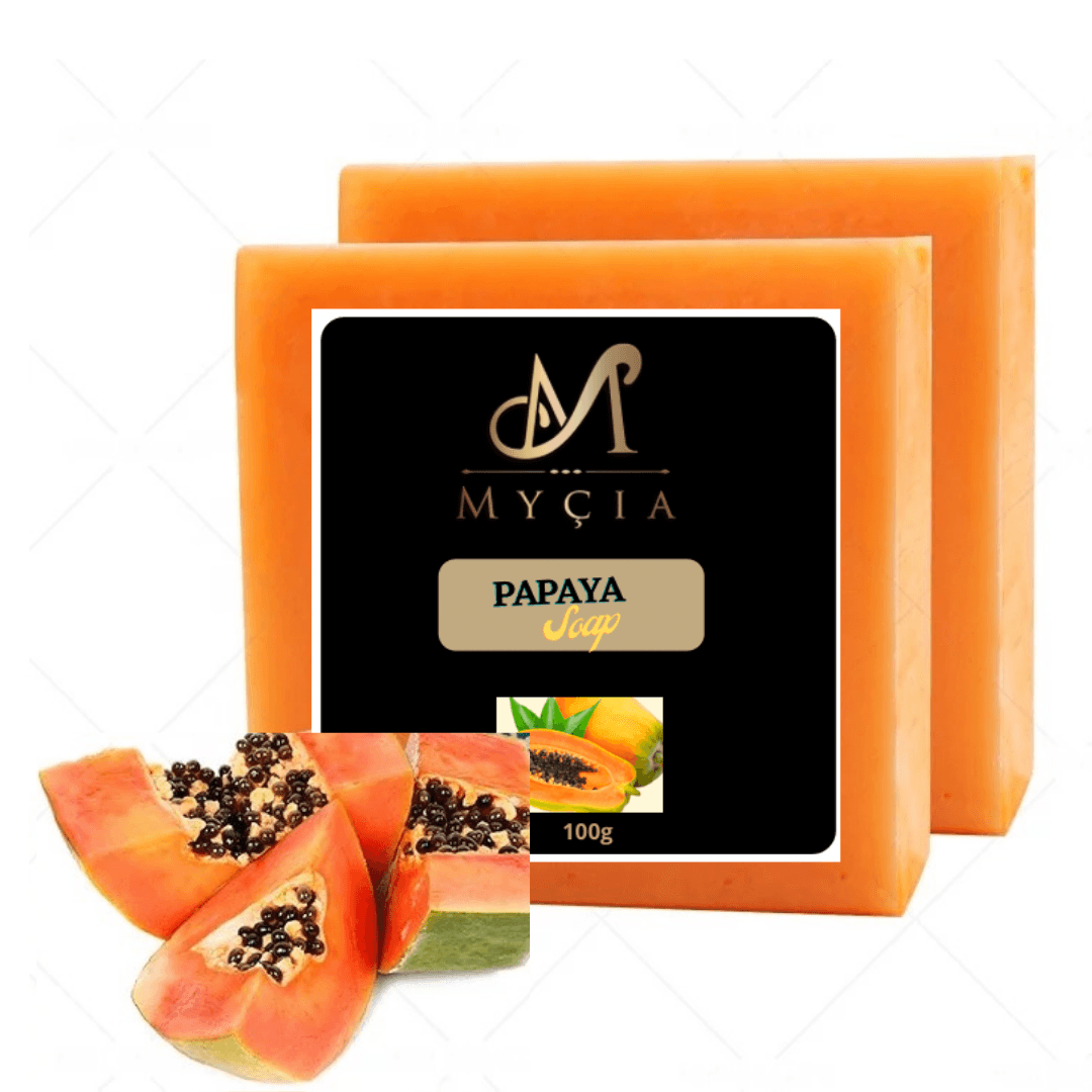 MYÇIA Papaya soap - Mycia Boutique