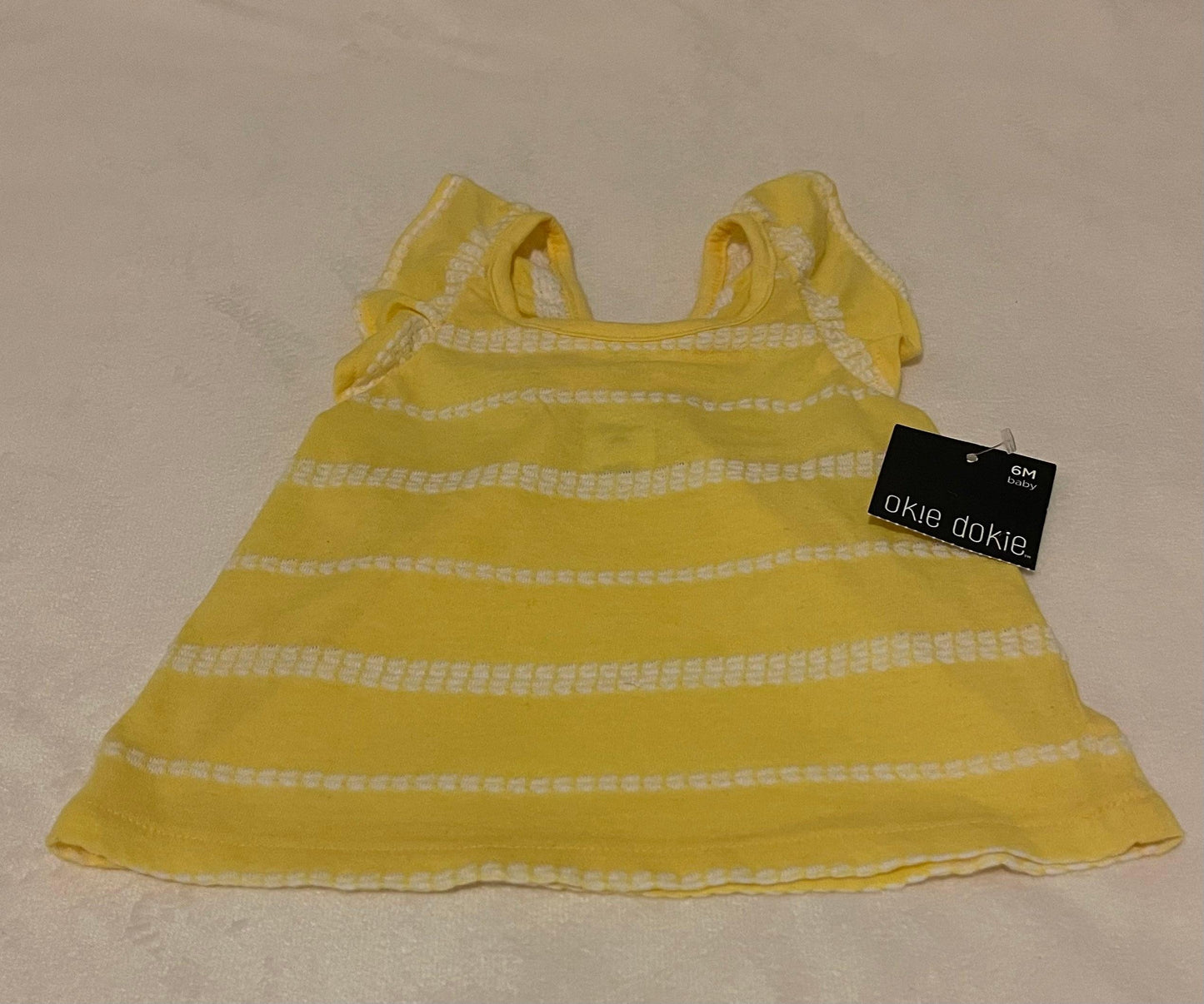 Tank top t-shirt for baby/ toddler Girl - Mycia Boutique