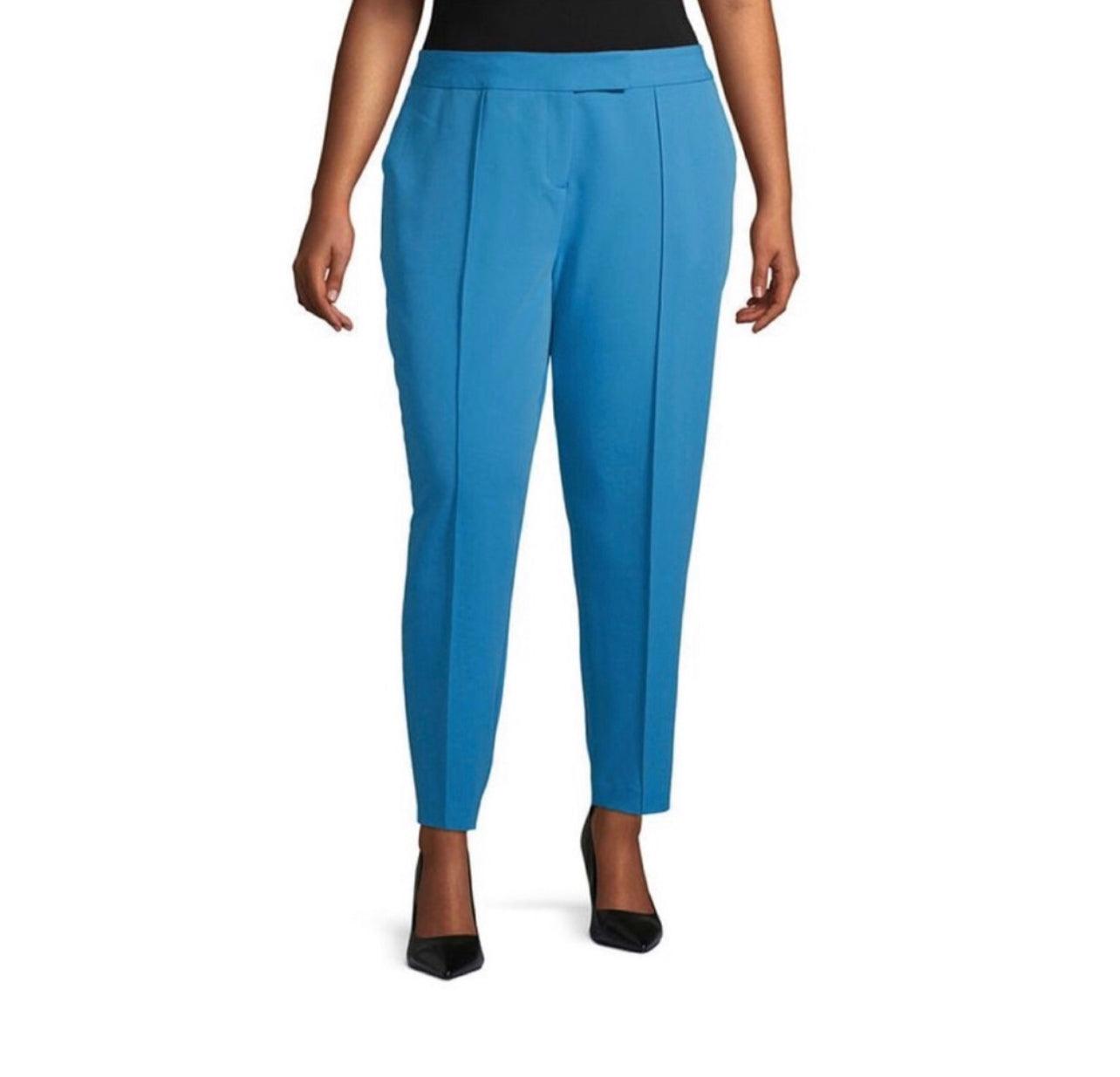 Worthington Plus Womens High-Rise Modern Trouser - JCPenney