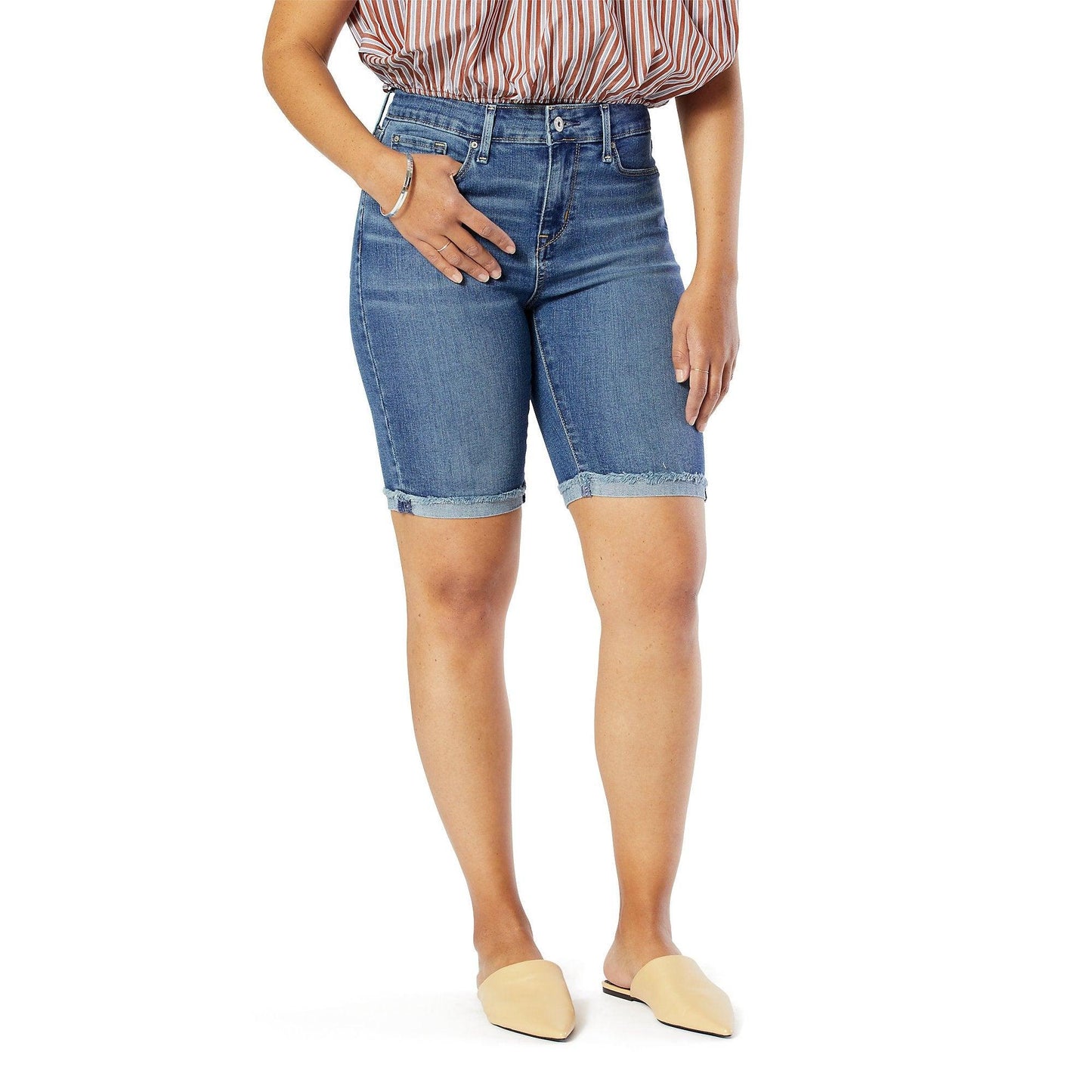 Signature by Levi Strauss & Co. Women's Shorts - Mycia Boutique