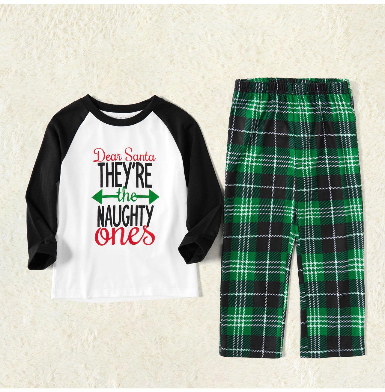 Men’s Christmas Family Matching Pajamas Sets - Mycia Boutique