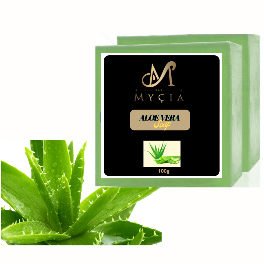 MYÇIA  Aloe Vera soap - Mycia Boutique