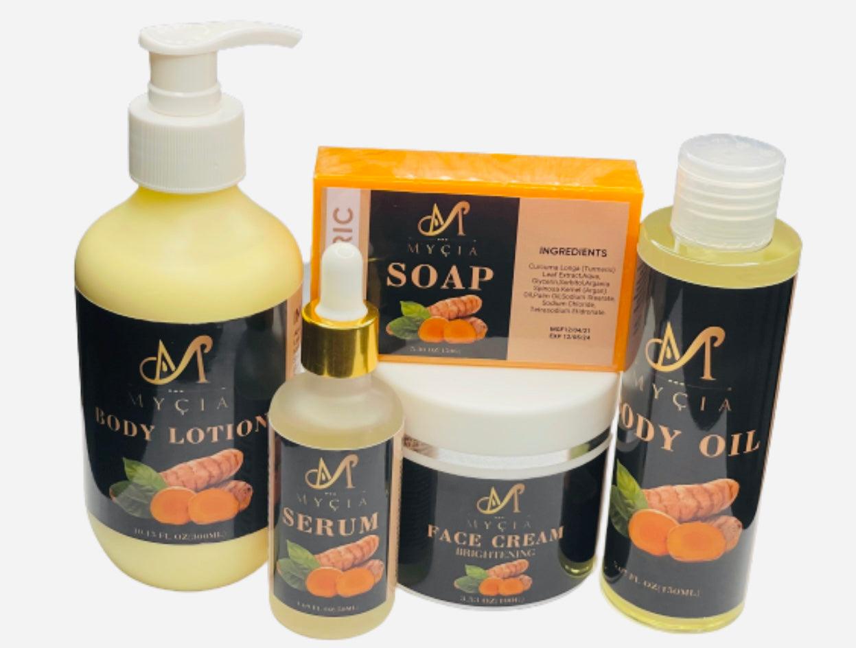 MYÇIA TURMERIC SET - Mycia Boutique