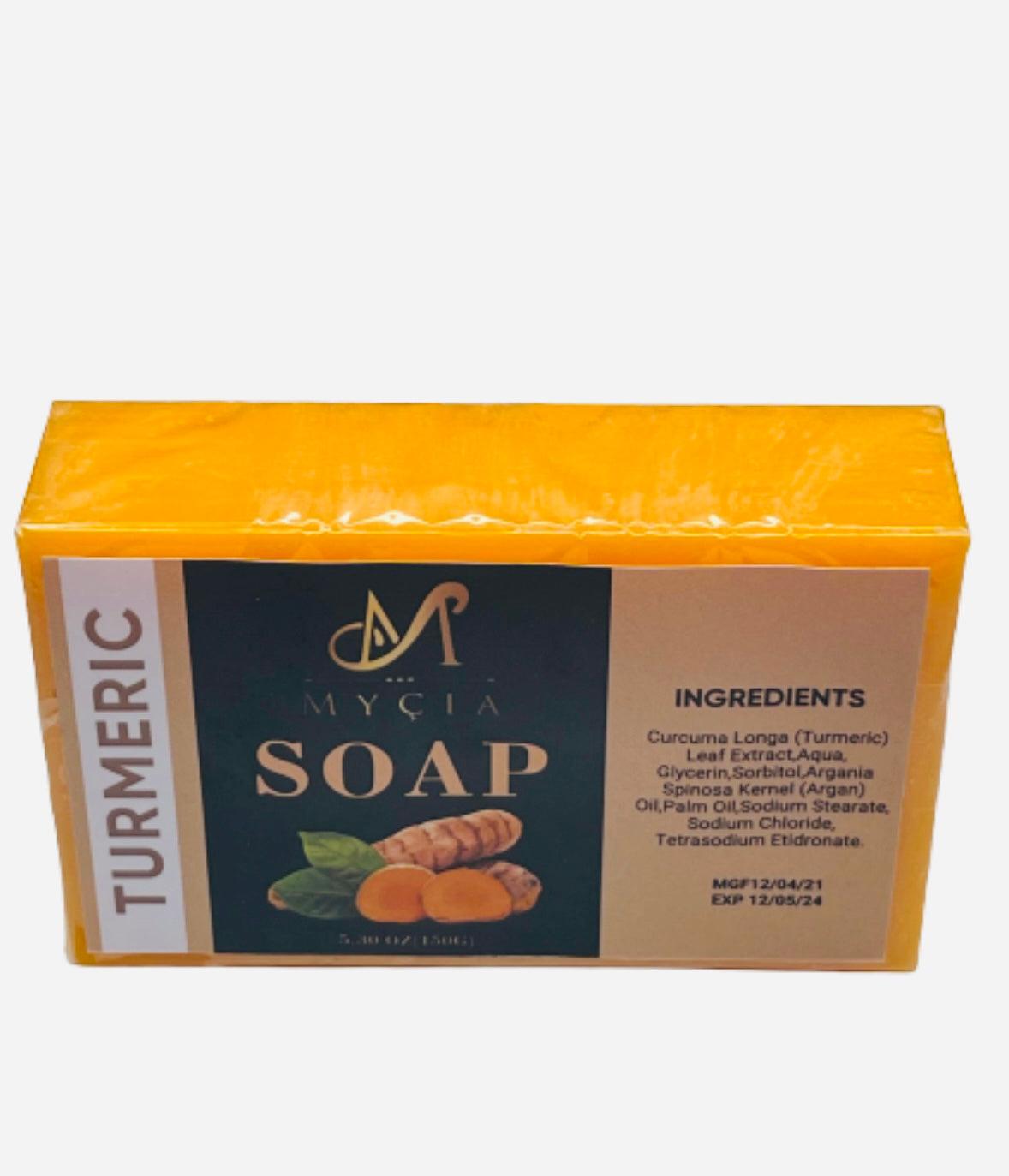 MYÇIA Turmeric Soap 150g - Mycia Boutique