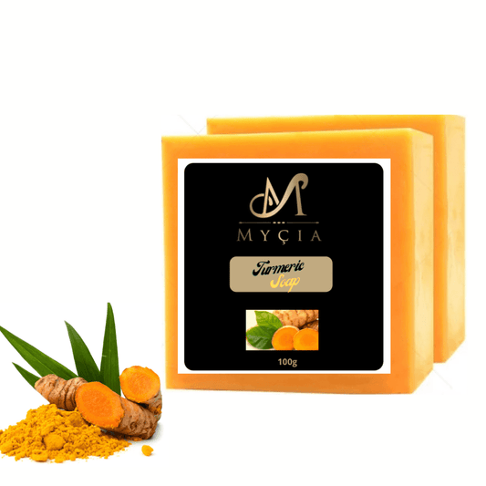 MYÇIA Turmeric Soap (100G) - Mycia Boutique