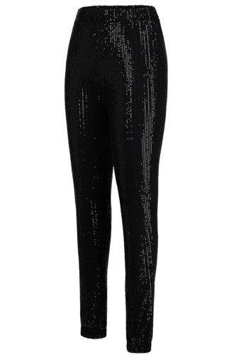 Women Casual High Waist Straight Pants - Mycia Boutique