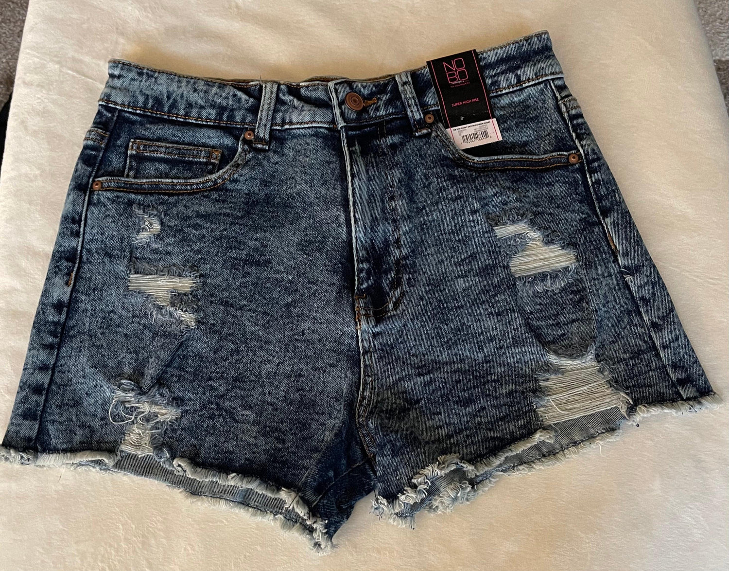 NOBO junior’s Girl  jeans short - Mycia Boutique