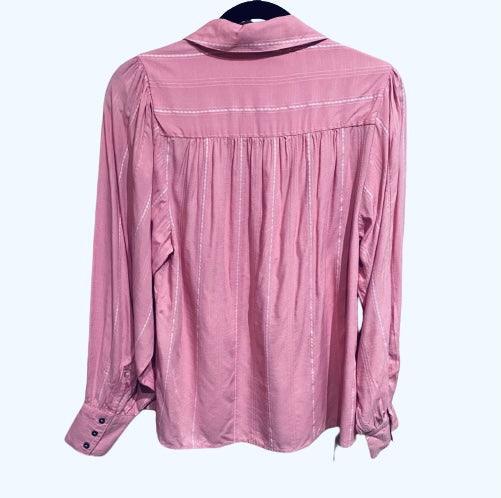 a.n.a women’s long sleeve blouse - Mycia Boutique