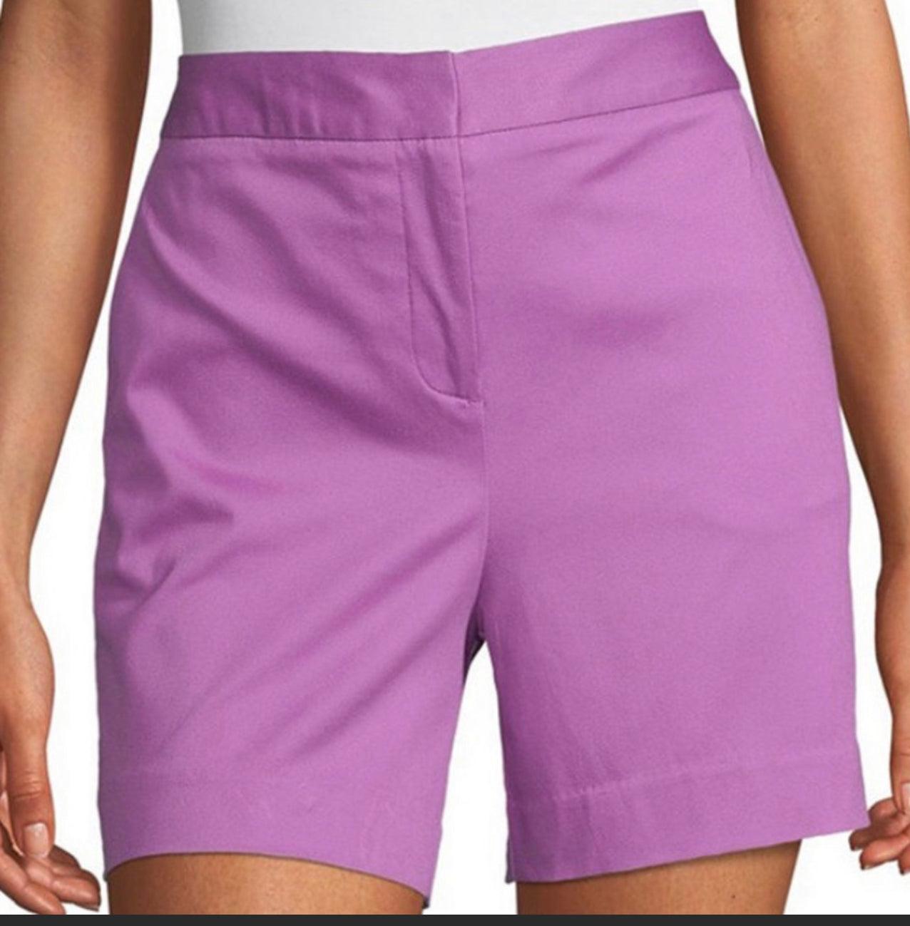 Worthington Womens High Rise Midi Short - Mycia Boutique