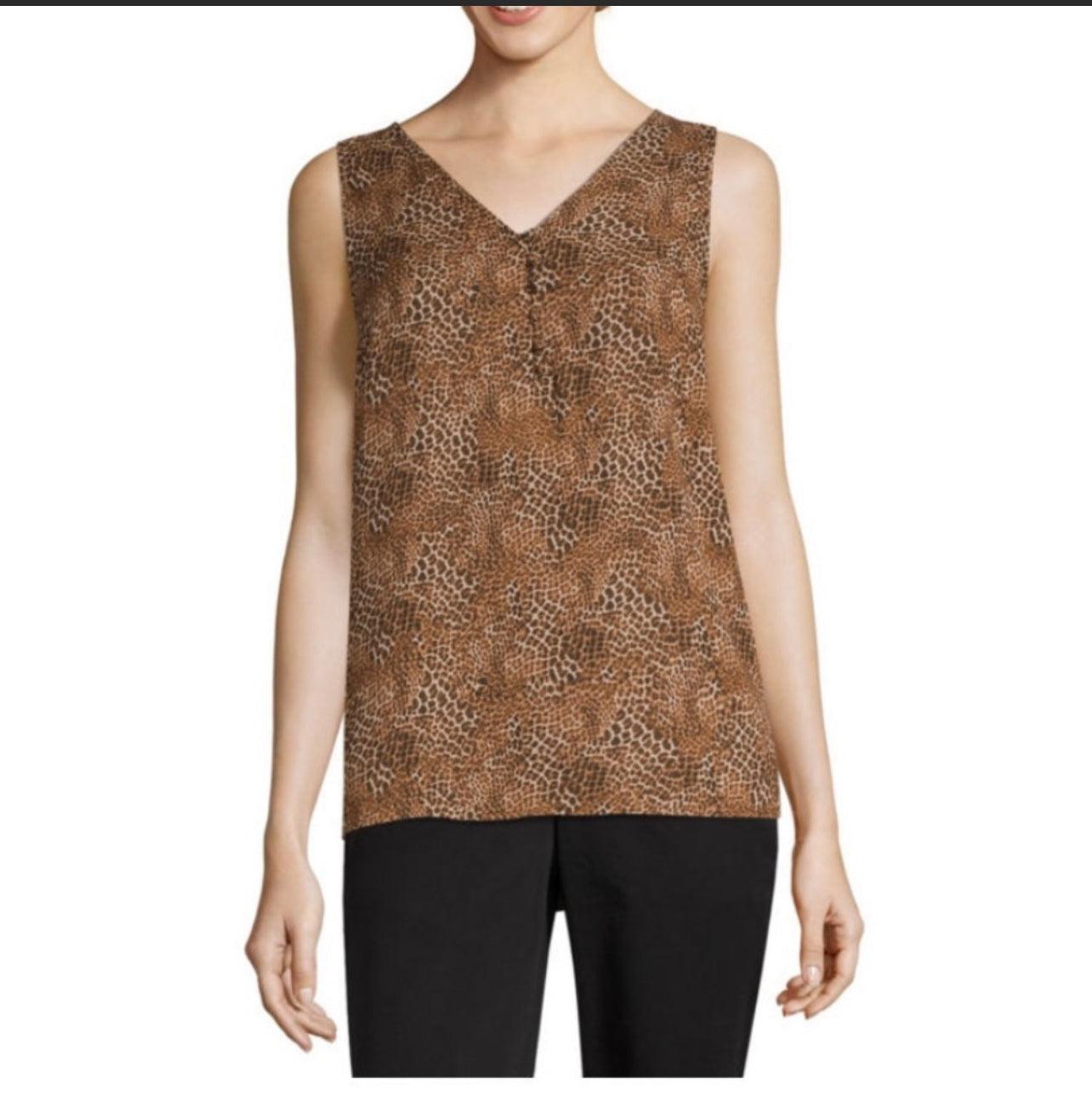 Worthington women’s sleeveless top tank - Mycia Boutique