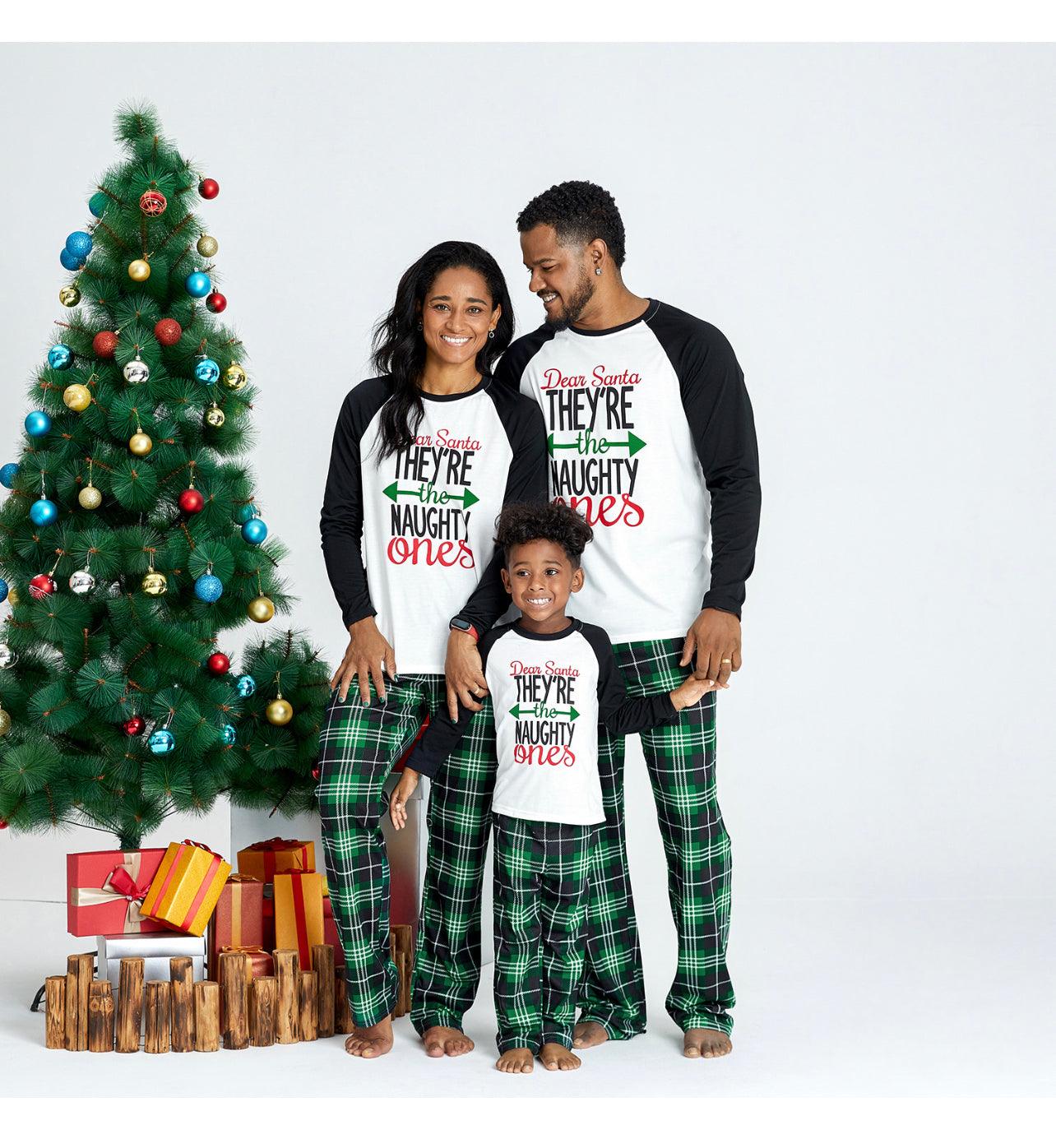 Women’s Christmas Family Matching Pajamas Sets - Mycia Boutique