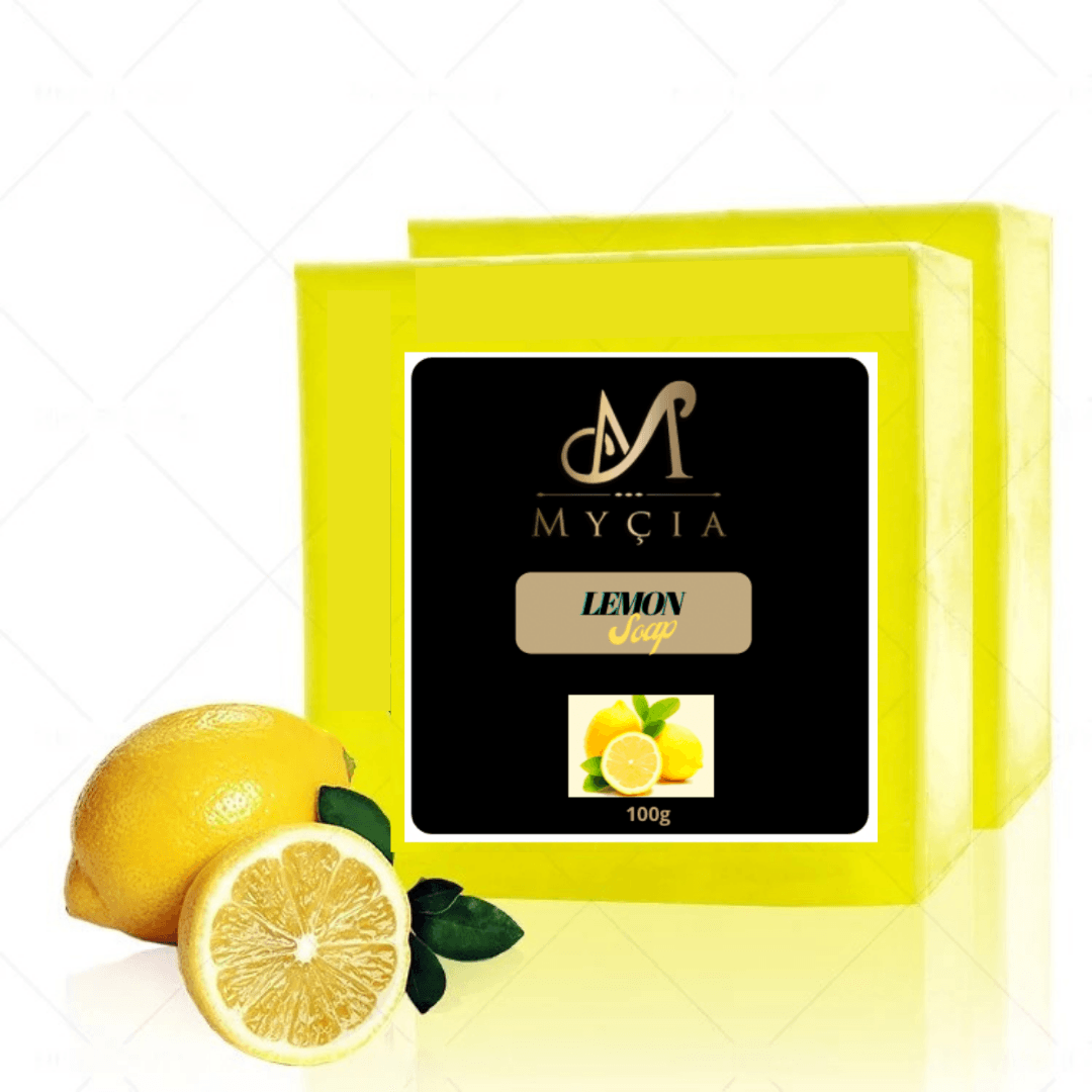 MYÇIA  Lemon Soap - Mycia Boutique