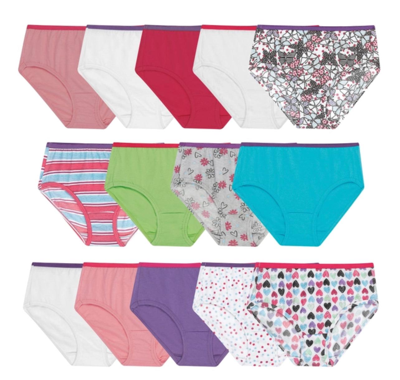 Hanes Girl's Briefs Panties - Mycia Boutique