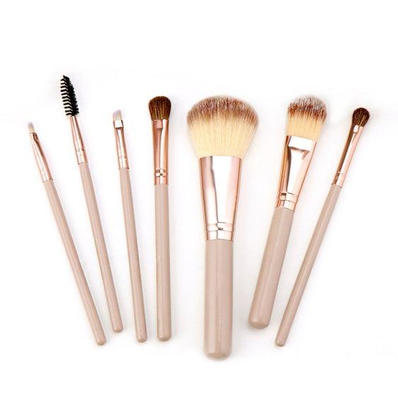 Makeup Tools set (Box + 7 brushes).