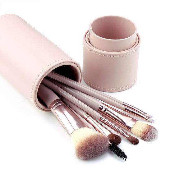 Makeup Tools set (Box + 7 brushes).