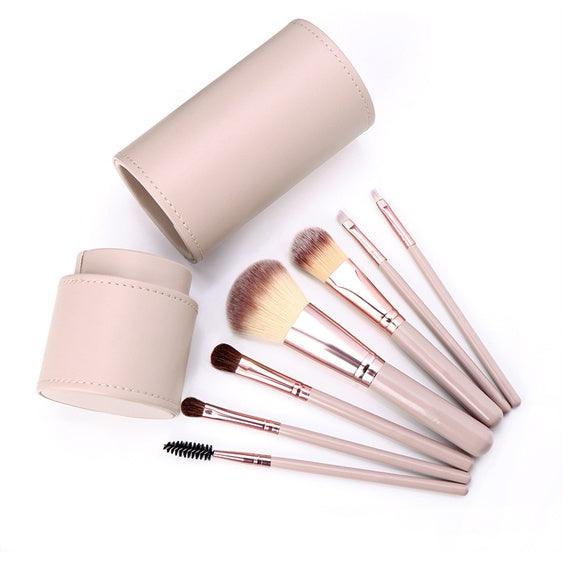 Makeup Tools set (Box + 7 brushes).