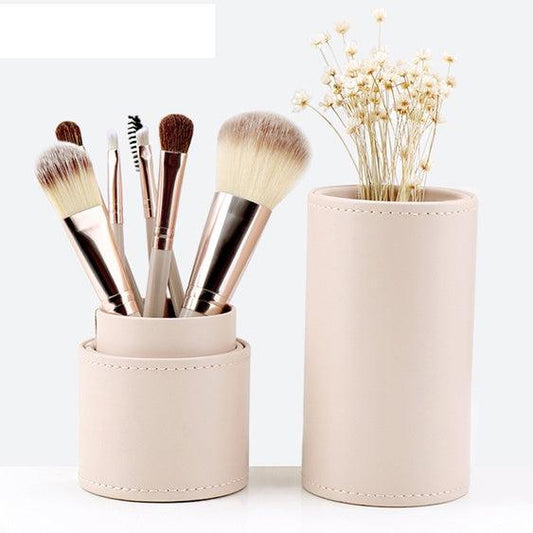 Makeup Tools set (Box + 7 brushes).