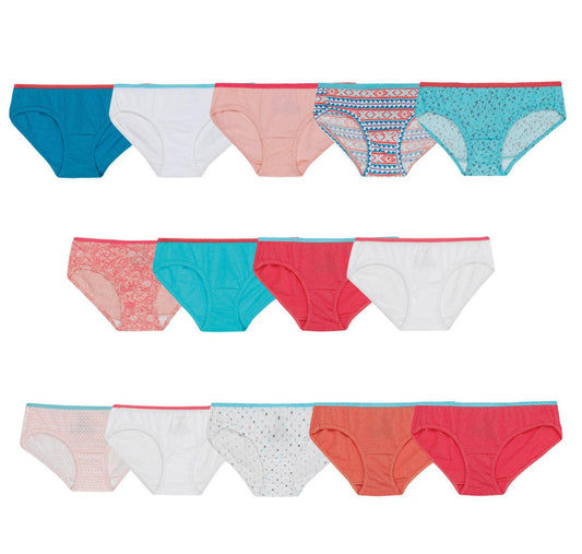 Hanes Girl's Hipsters Panties - Mycia Boutique