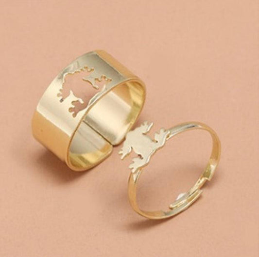 Two set Fashion Ring for Women (2ps/set) - Mycia Boutique