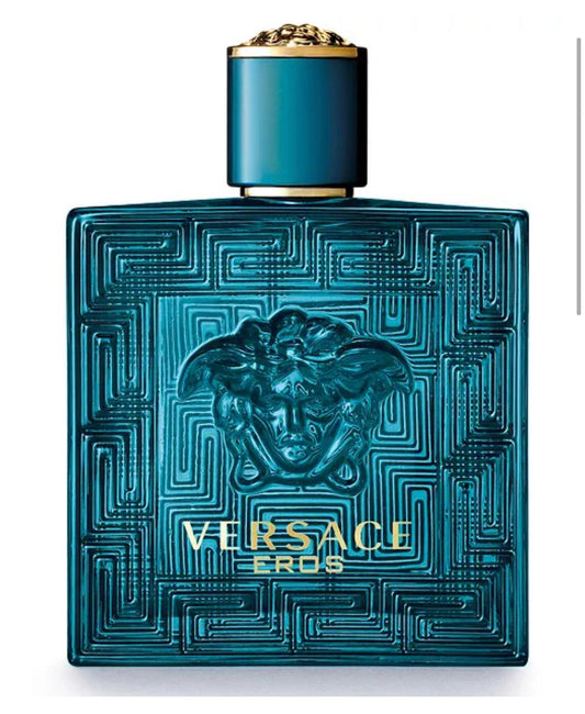 Versace Eros Eau de Parfum for Men.