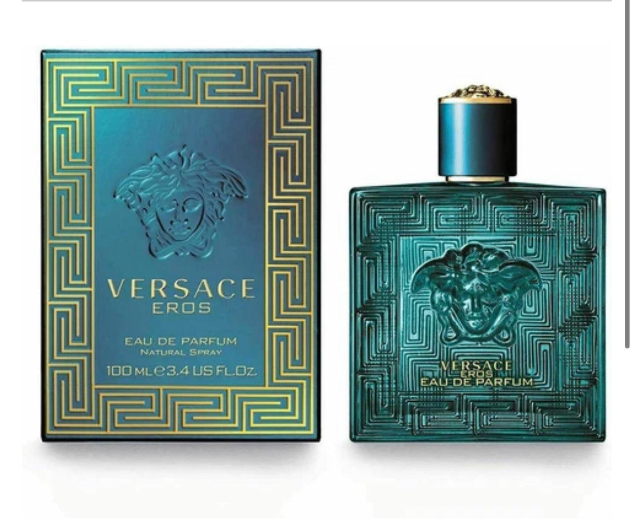 Versace Eros Eau de Parfum for Men.