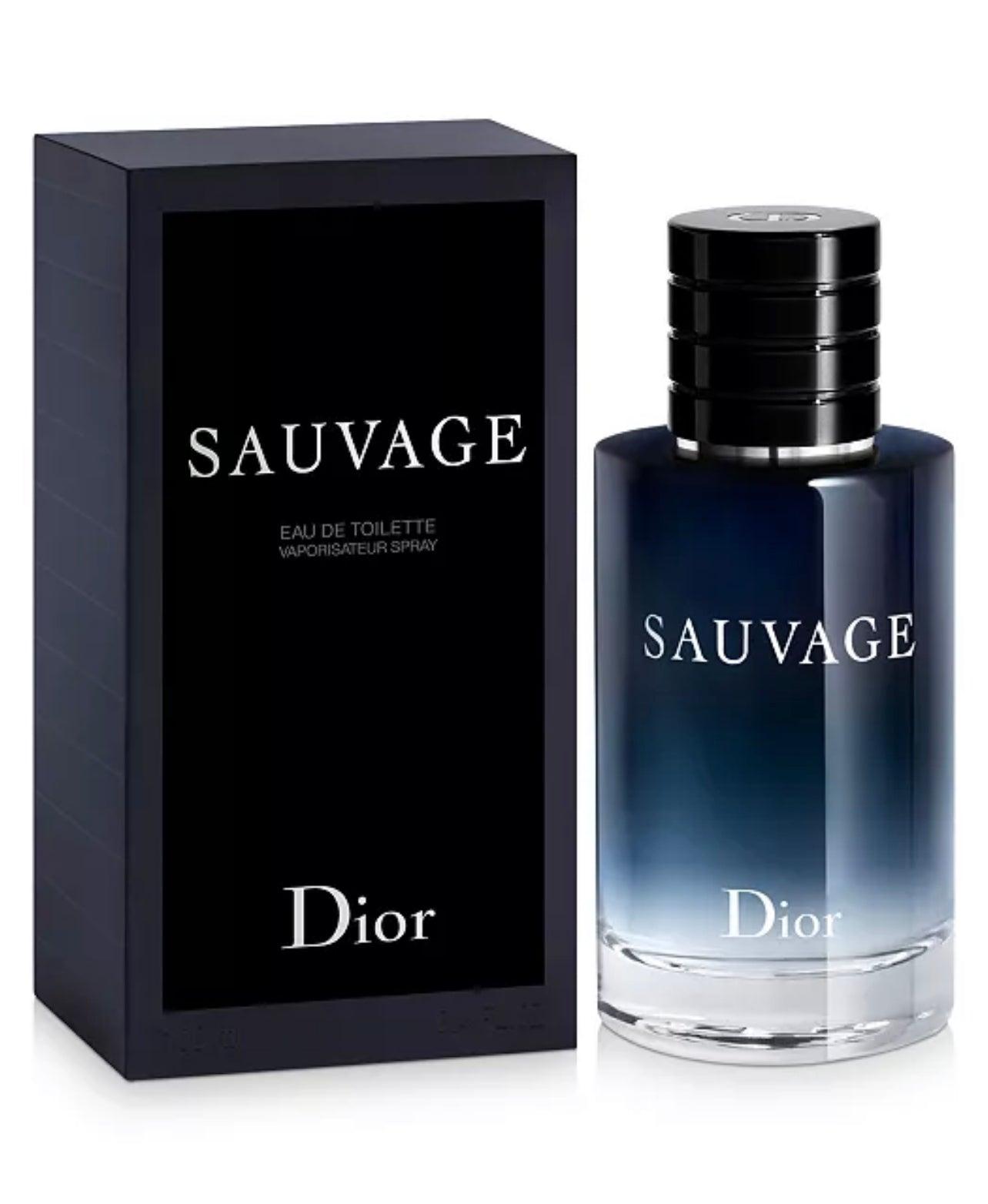 Sauvage Dior for Men by Christian Dior.