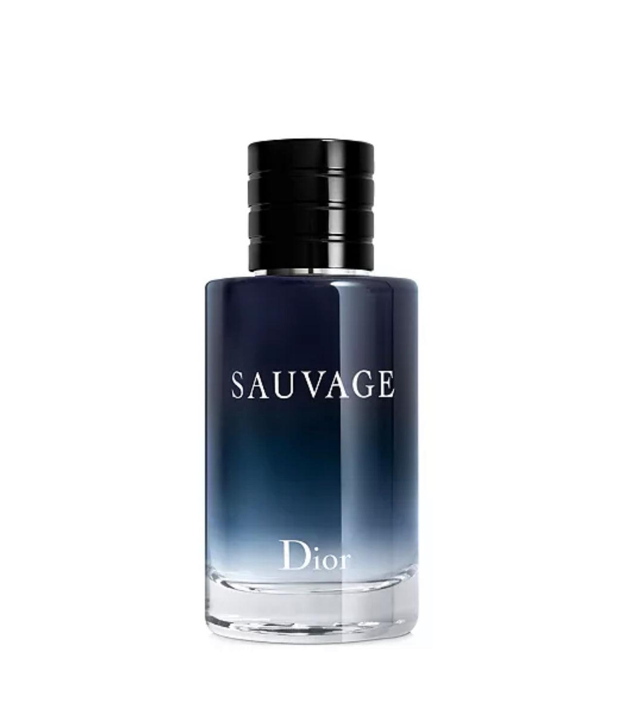 Sauvage Dior for Men by Christian Dior.