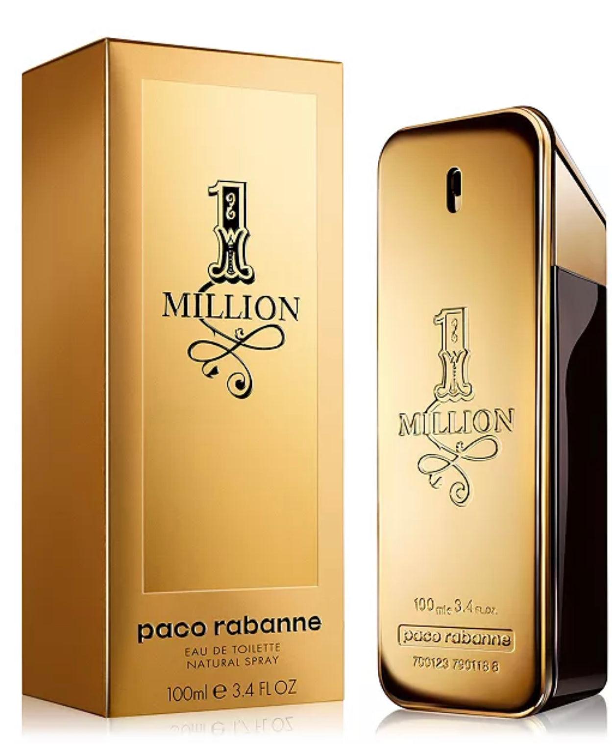 1 Million for Men by Paco Rabanne.